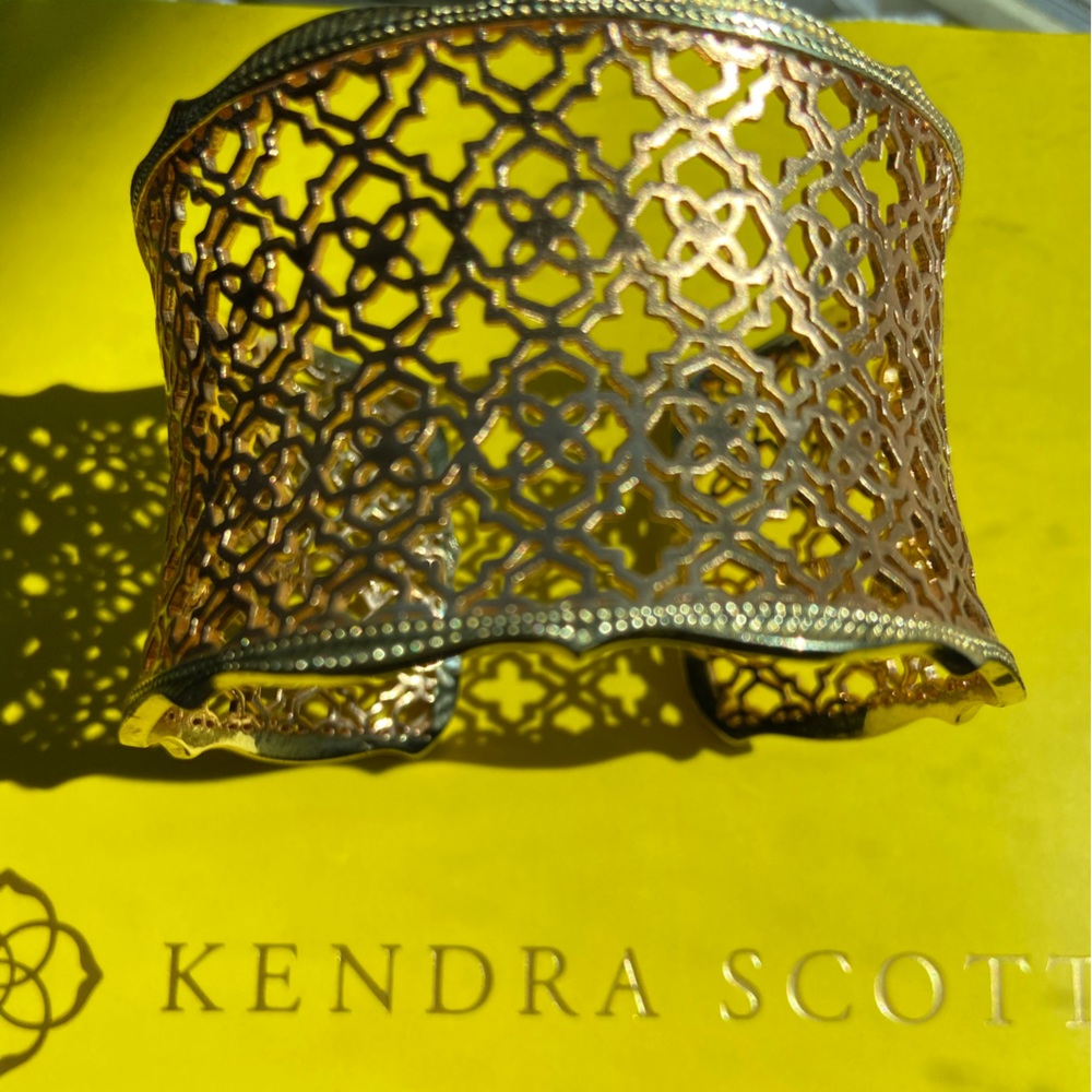 Kendra Scott Candice Gold Cuff